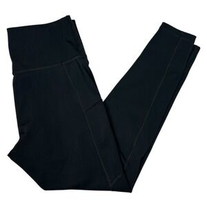 American Eagle AE‎ Everything Pocket Legging Women's Large Long L Tall Black